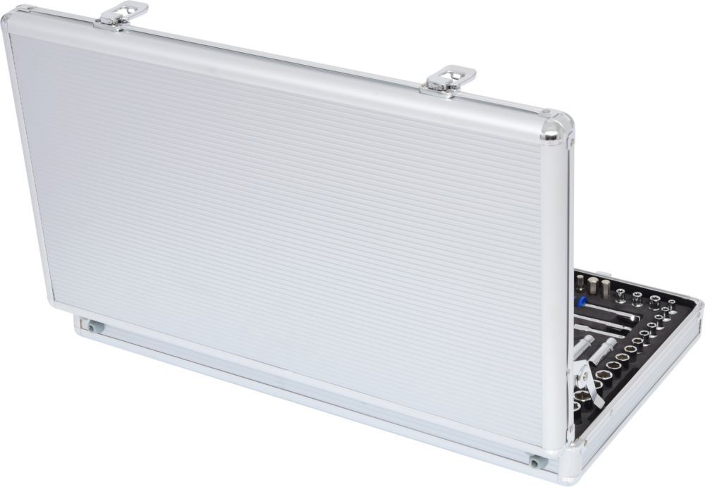 Produktbild KS Tools 1/4 Zoll und 1/2 Zoll CHROMEplus Steckschlüssel Satz 102 teilig bild 3