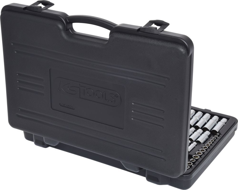 Produktbild KS Tools 1/4"+3/8"+1/2" CHROMEplus Steckschlüssel-Satz, 124-tlg. bild 3