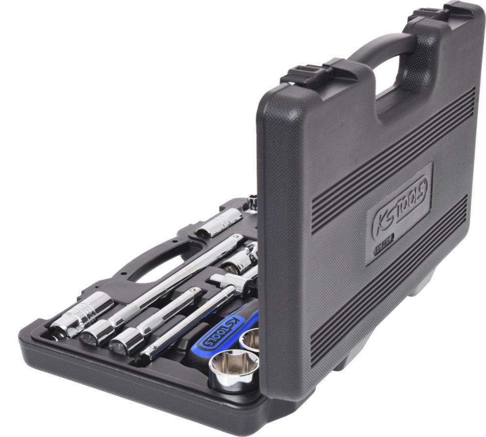 Produktbild KS Tools 1/2 Zoll CHROMEplus Steckschlüssel Satz 28-teilig bild 2