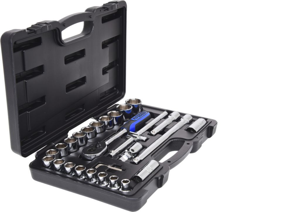 Produktbild KS Tools 1/2 Zoll CHROMEplus Steckschlüssel Satz 28-teilig bild 4