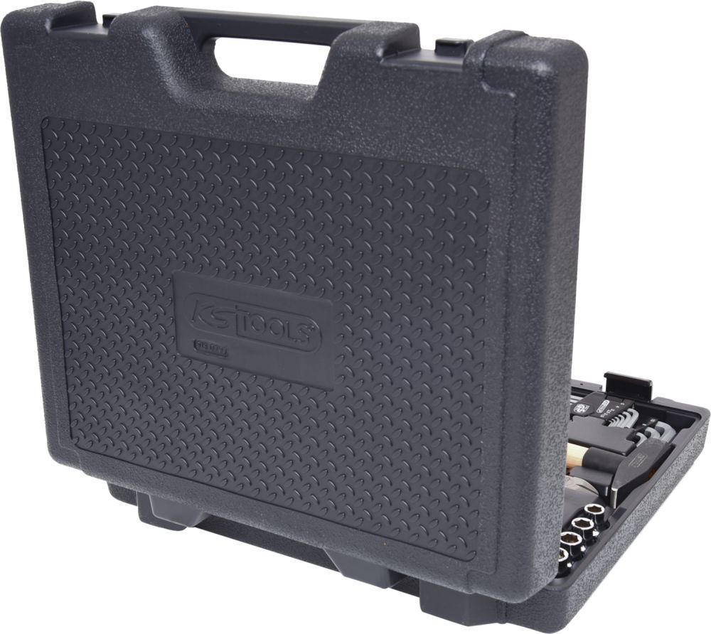Produktbild KS Tools 1/4 Zoll - 1/2 Zoll CHROMEplus Universal Werkzeug Satz 97 teilig bild 3
