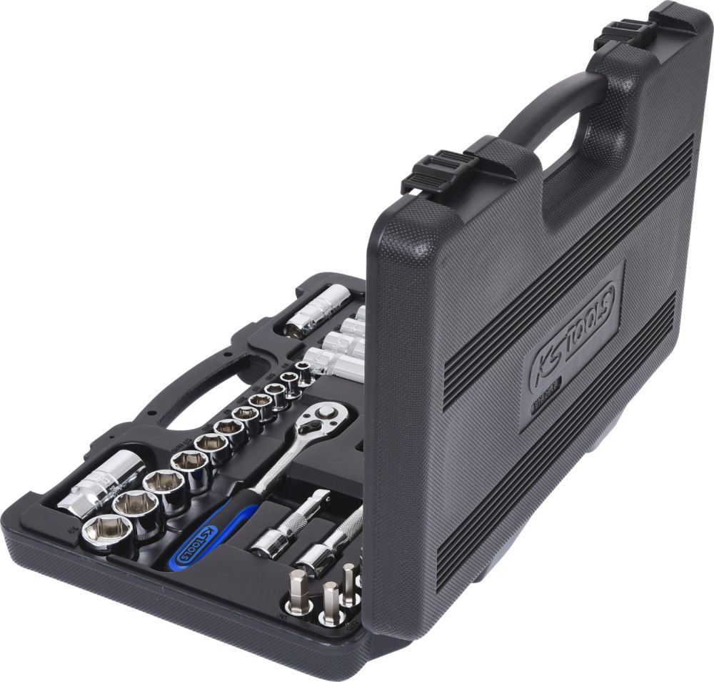 Produktbild KS Tools 3/8 Zoll CHROMEplus Steckschlüssel Satz 46-teilig bild 2