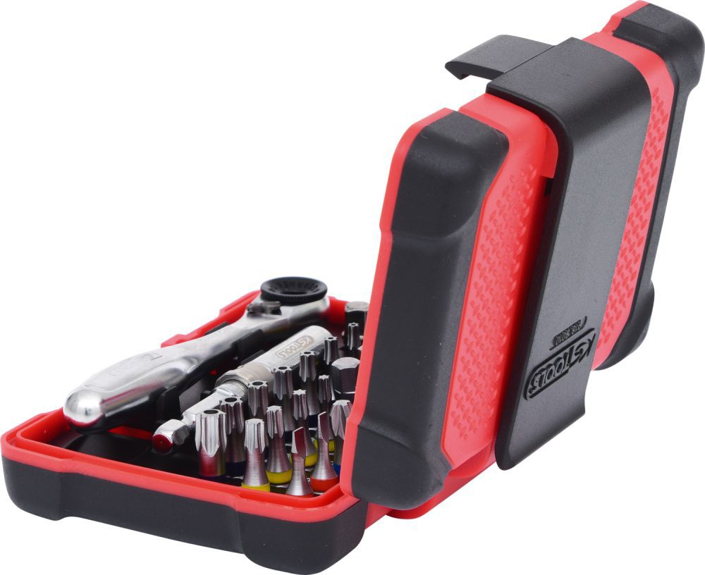 Produktbild KS Tools 1/4" TORSIONpower Bit-Box, 32-tlg. bild 2