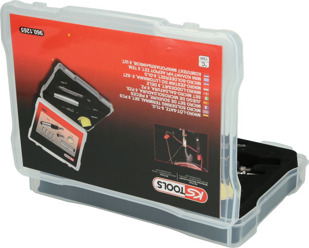 Produktbild KS Tools Mikro-Löt-Satz, 8-tlg. bild 3