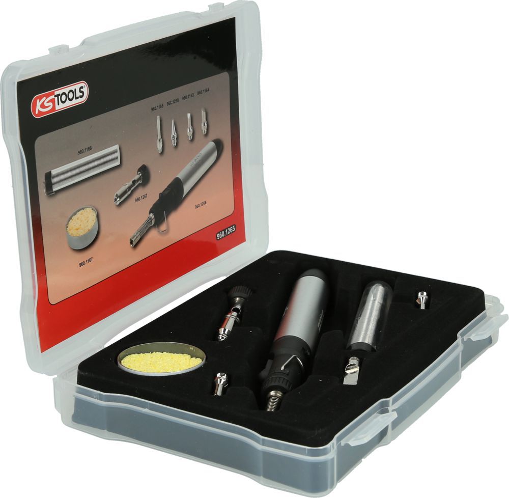 Produktbild KS Tools Mikro-Löt-Satz, 8-tlg. bild 4