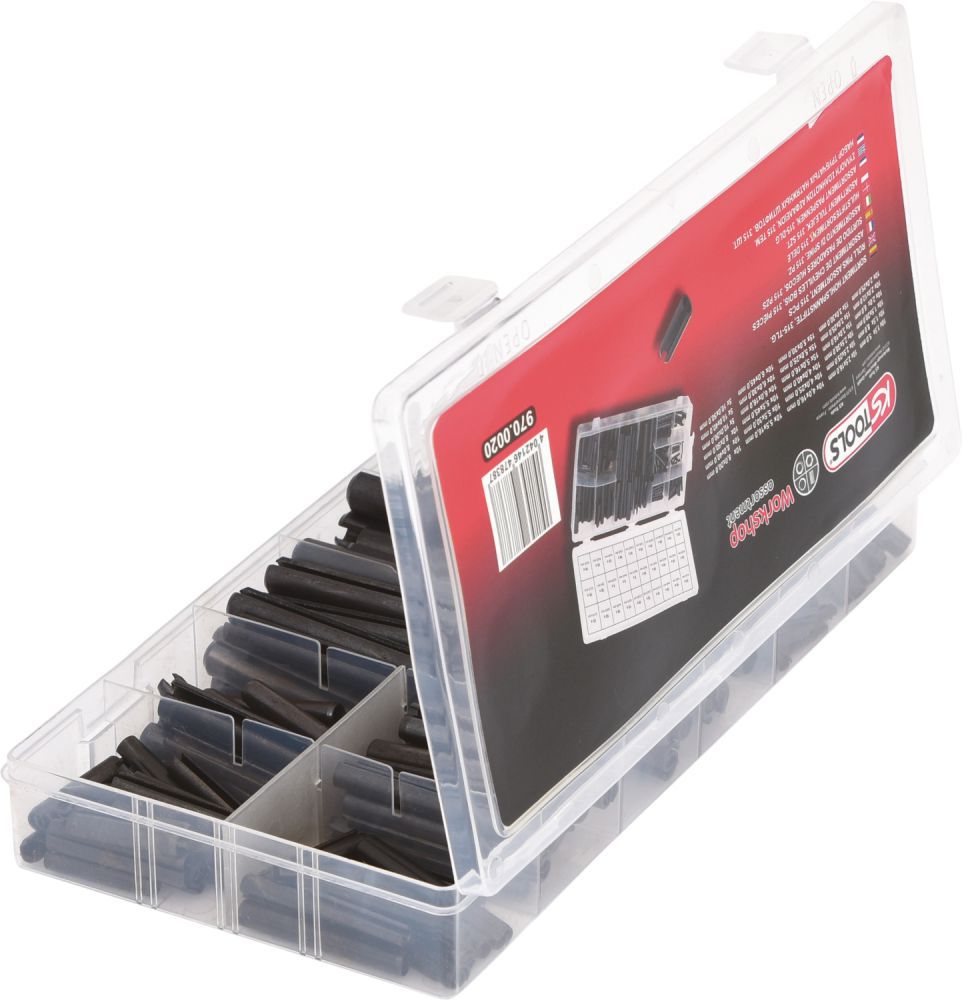 Produktbild KS Tools Sortiment Hohlspannstifte 315 tlg. bild 2