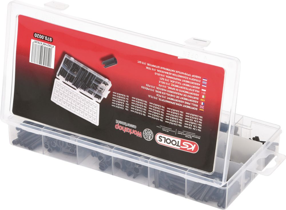 Produktbild KS Tools Sortiment Hohlspannstifte 315 tlg. bild 3