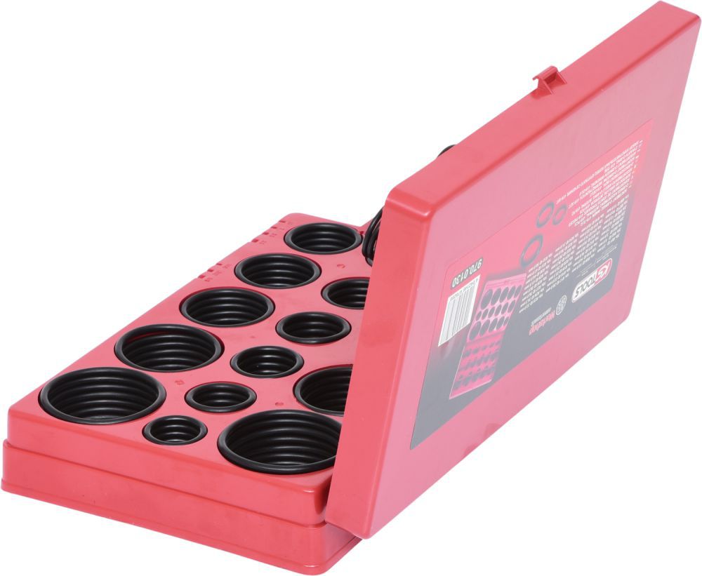 Produktbild KS Tools Sortiment O-Ringe Innen Durchmesser 3 - 50mm / R01-R32 419 tlg. bild 2