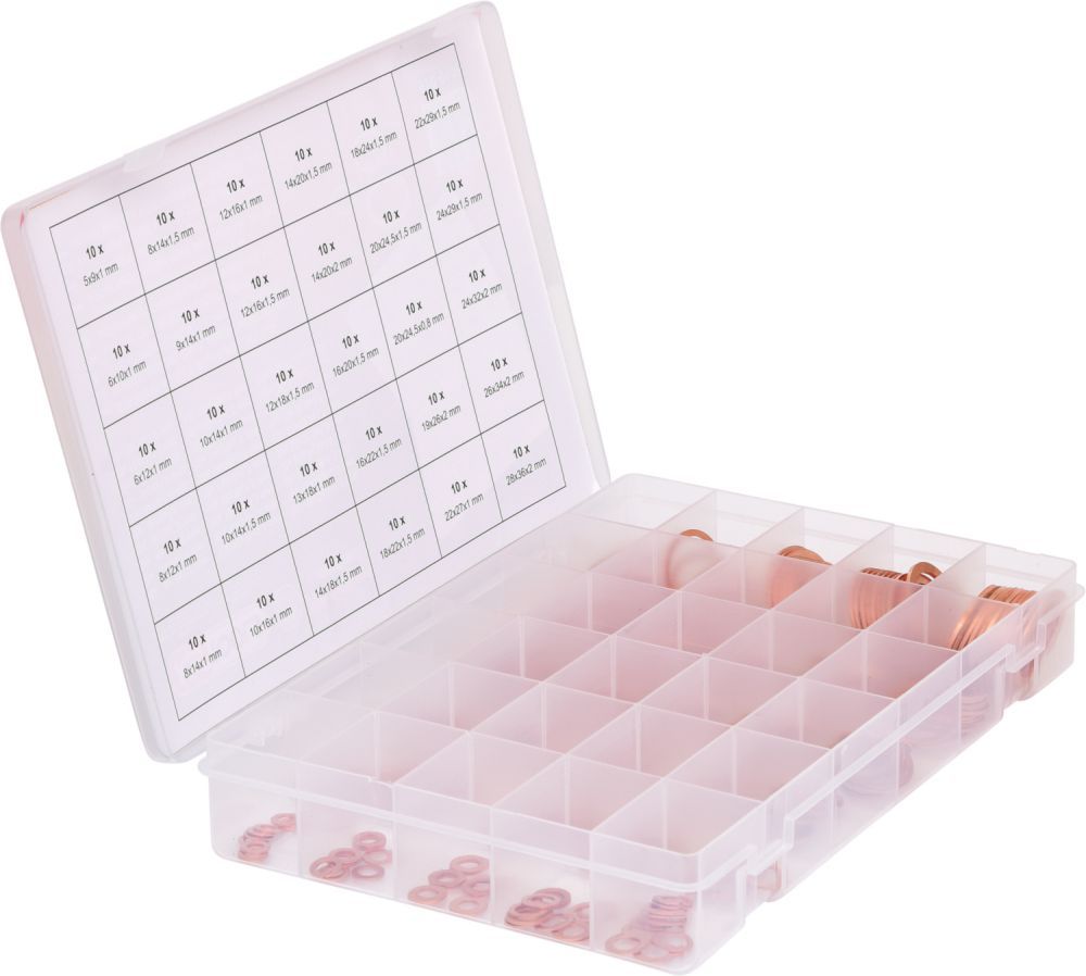 Produktbild KS Tools Sortiment Kupfer-Dichtringe M5 - 28 300 tlg. bild 4