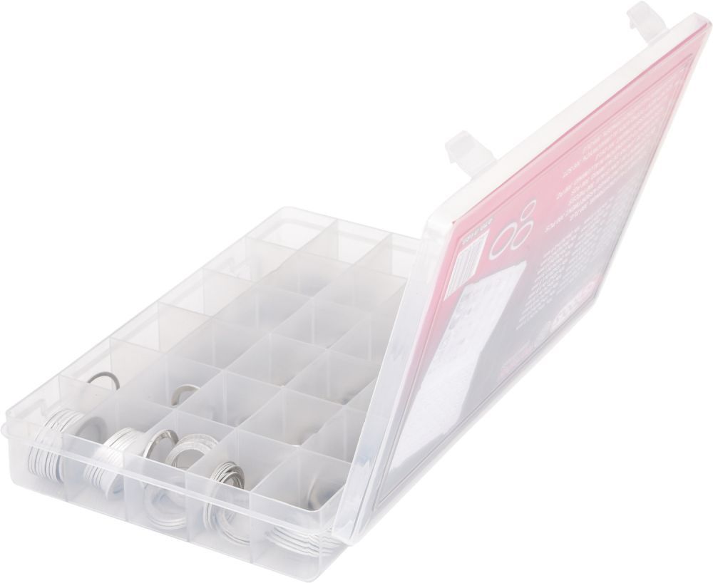 Produktbild KS Tools Sortiment Alu-Dichtringe M5 - 28 300 tlg. bild 2