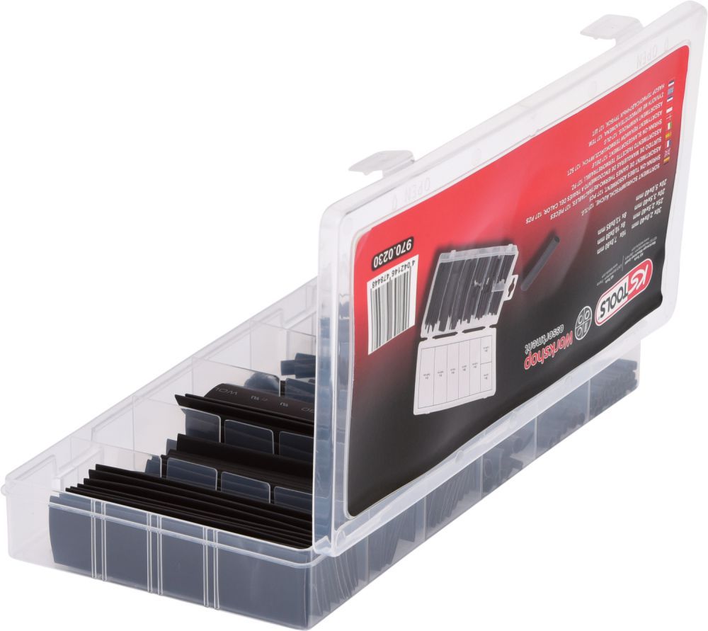 Produktbild KS Tools Sortiment Schrumpfschläuche,2,0x40-13x80, 127-tlg. bild 2