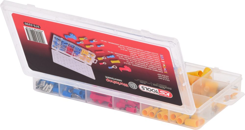 Produktbild KS Tools Sortiment Quetschverbinder, 160-tlg. bild 3