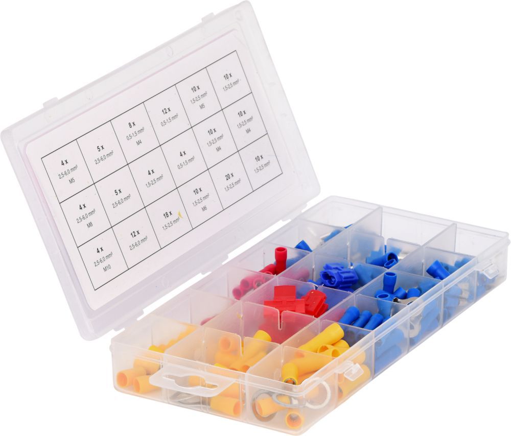 Produktbild KS Tools Sortiment Quetschverbinder, 160-tlg. bild 4