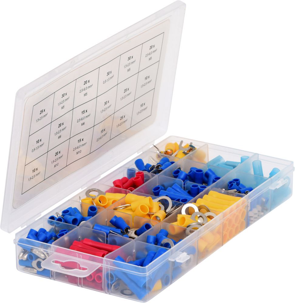 Produktbild KS Tools Sortiment Quetschverbinder, 360-tlg. bild 4