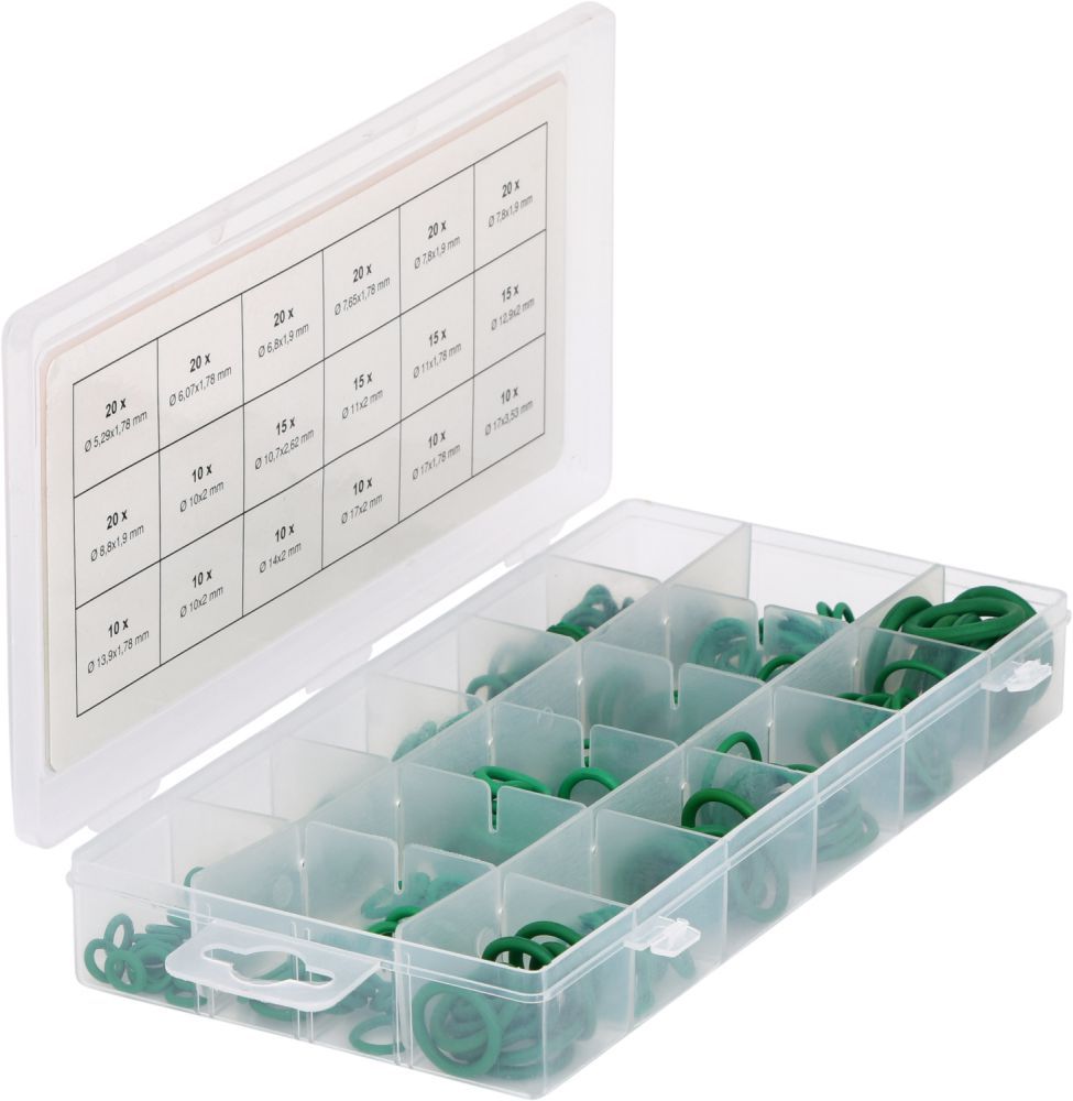 Produktbild KS Tools Sortiment O-Ringe für Klima, HNBR, 270-tlg. bild 4