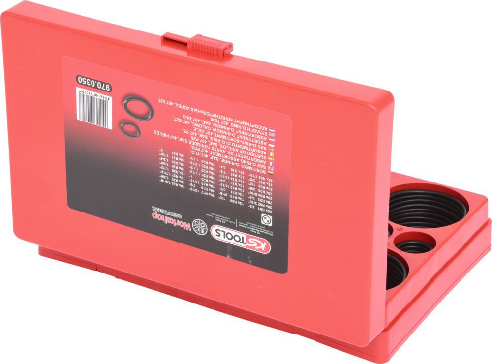 Produktbild KS Tools Sortiment O-Ringe SAE 407 Teile bild 3