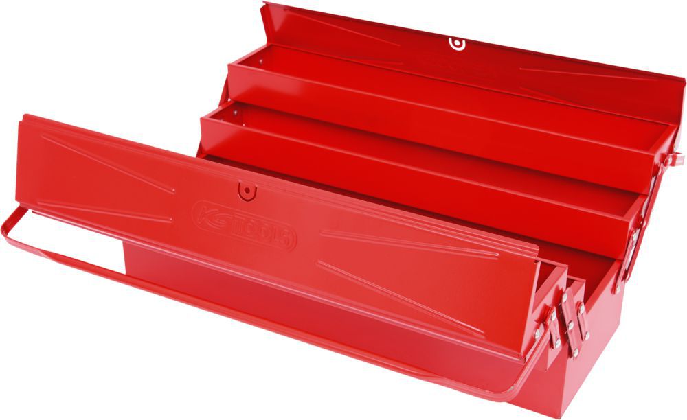 Produktbild KS Tools Werkzeugkiste Metall, 5 Fächer, 550mm bild 2