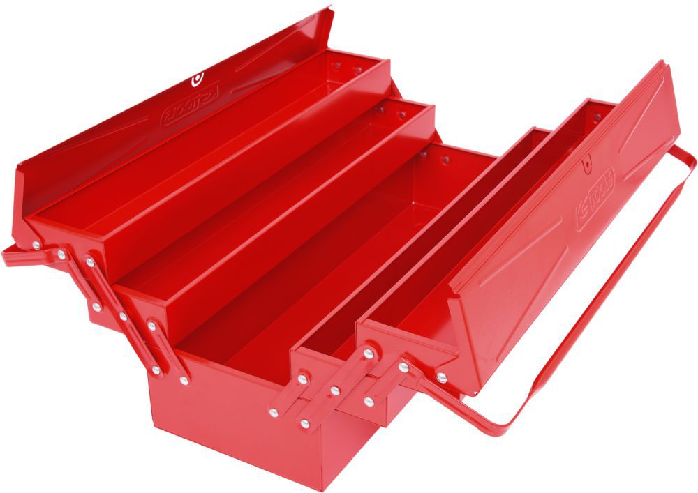 Produktbild KS Tools Werkzeugkiste Metall, 5 Fächer, 550mm bild 3