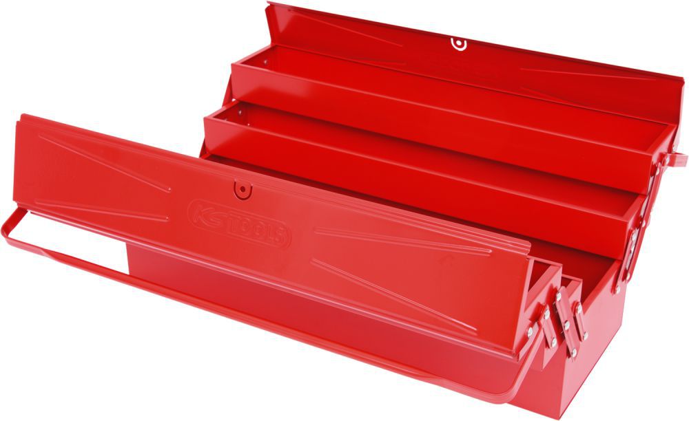 Produktbild KS Tools Werkzeugkiste Metall, 5 Fächer, 550mm bild 4