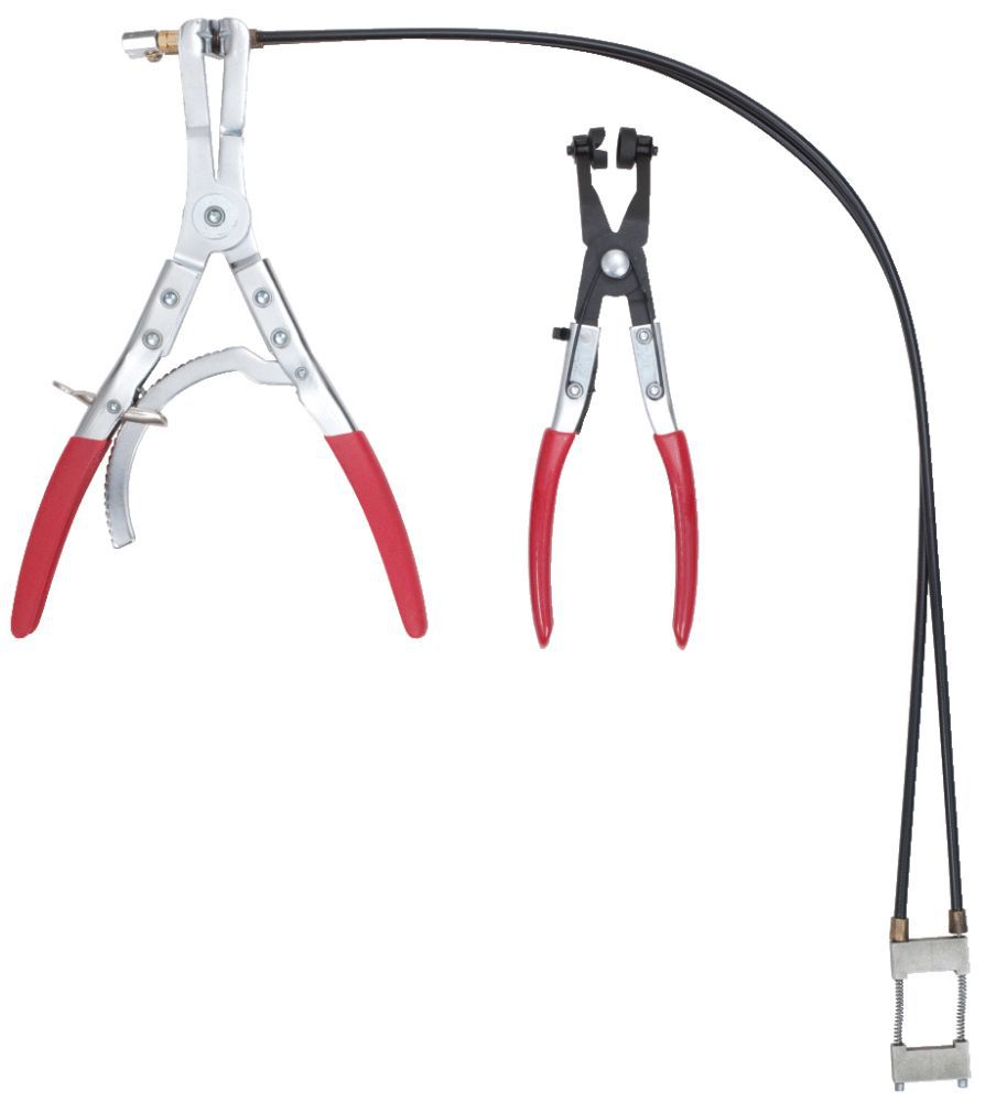 Produktbild KS TOOLS KFZ Schlauchschellenzangen Satz 4-tlg. bild 2