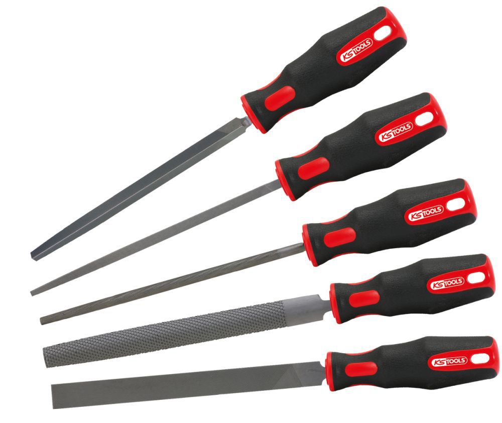 Produktbild KS Tools Werkstattfeilen Satz 5 teilig