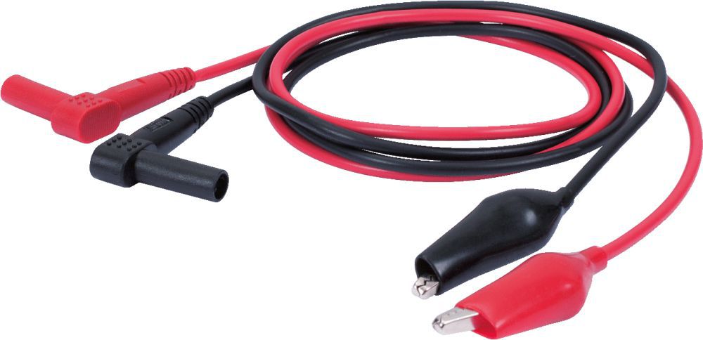 Produktbild KS Tools Digital Multimeter inkl. Prüfspitzen und Krokodilklemmen bild 5