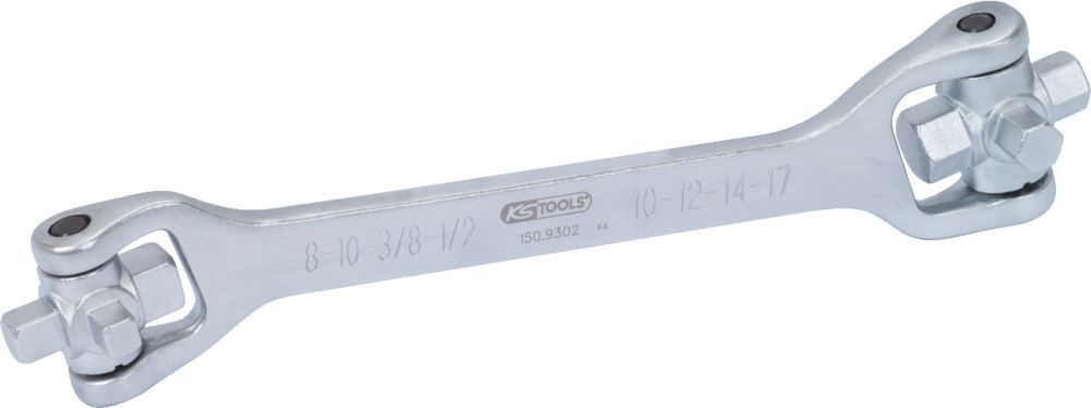 Produktbild KS Tools 8 in 1 Öldienst-Schlüssel, 270 mm