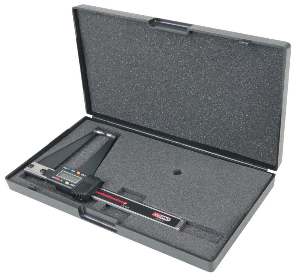 Produktbild KS Tools Digital-Bremsscheiben-Prüflehre LKW, 0-100mm bild 4