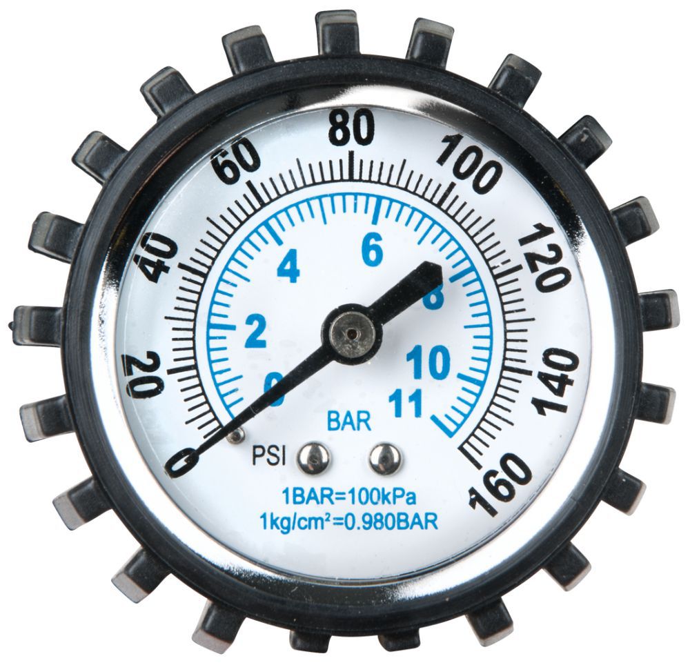 Produktbild KS Tools Druckluft-Reifenfüllmesser, 0-11bar bild 3