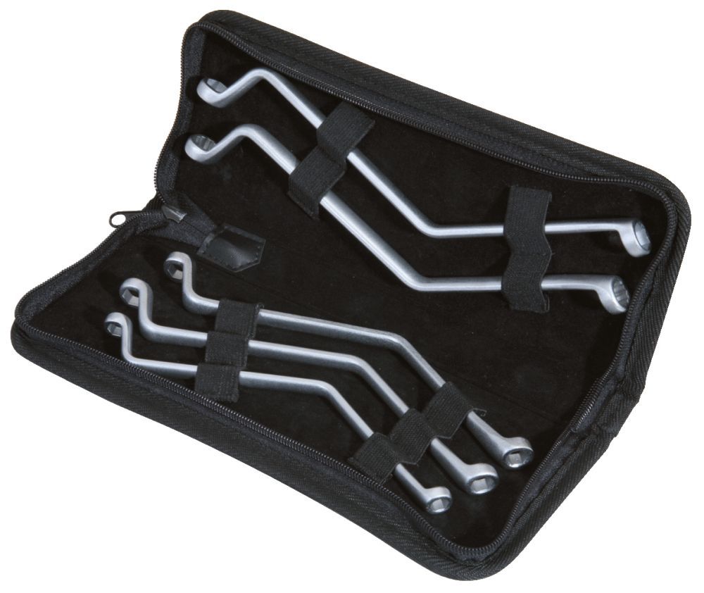 Produktbild KS Tools Bremsen-Entlüftungsschlüssel-Satz, 5-tlg., 7-11mm