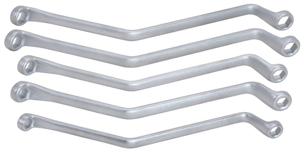 Produktbild KS Tools Bremsen-Entlüftungsschlüssel-Satz, 5-tlg., 7-11mm bild 2