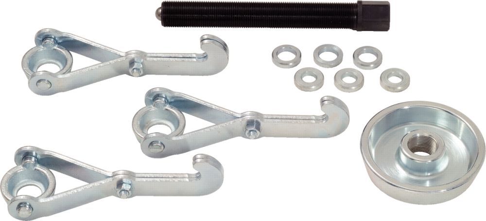Produktbild KS Tools Universal-Radnaben-Abzieher-Satz mit 3 Armen, 5-tlg. bild 2