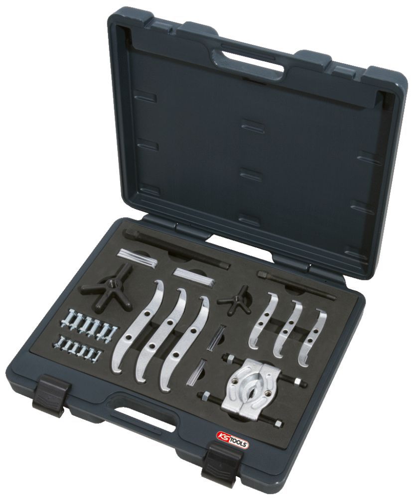 Produktbild KS Tools Universal-Abzieher-Satz, 11-tlg. bild 2