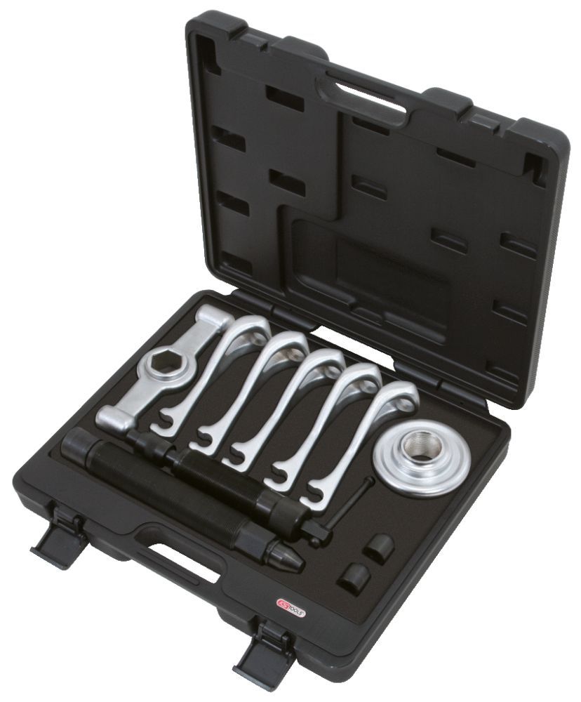 Produktbild KS Tools Universal Radnabenabzieher- und Gelenkwellenausdrücker, 11-tlg.