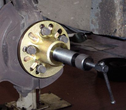 Produktbild KS Tools Radnaben- und Gelenkwellen-Demontage-Satz, 7-tlg. bild 10