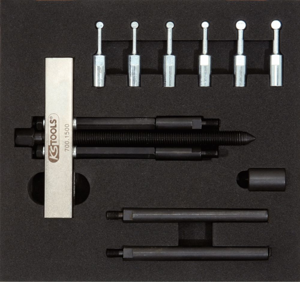 Produktbild KS Tools Universal Kugellagerabzieher Satz 21 teilig 5,5 - 8mm