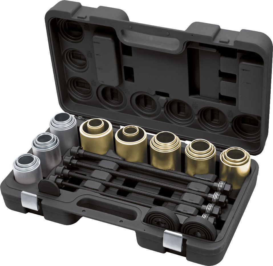 Produktbild KS TOOLS Druck- und Zughülsen Satz 29 teilig