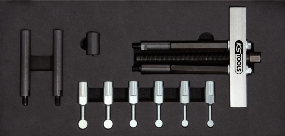 Produktbild KS Tools Universal Kugellagerabzieher Satz 21 Teile 11 bis 15mm