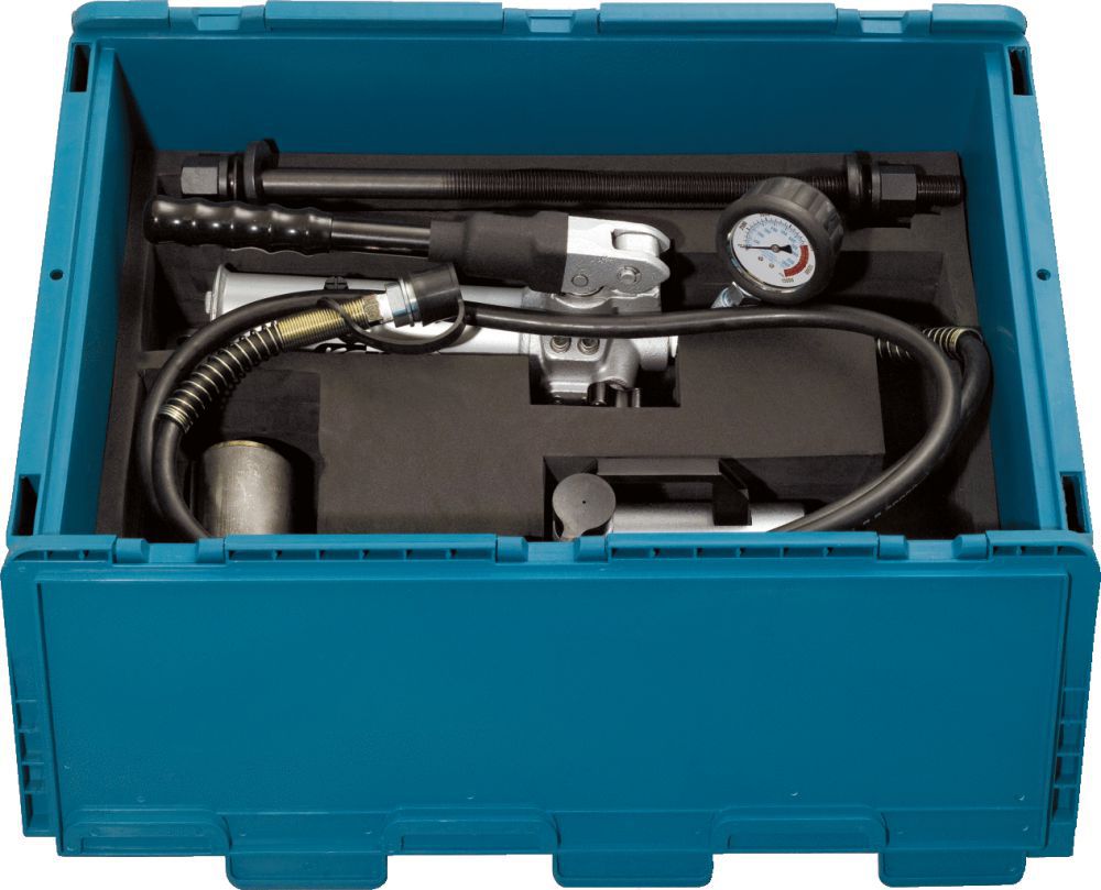 Produktbild KS TOOLS Hydraulik Zug- und Druckeinheit 4 teilig bild 10