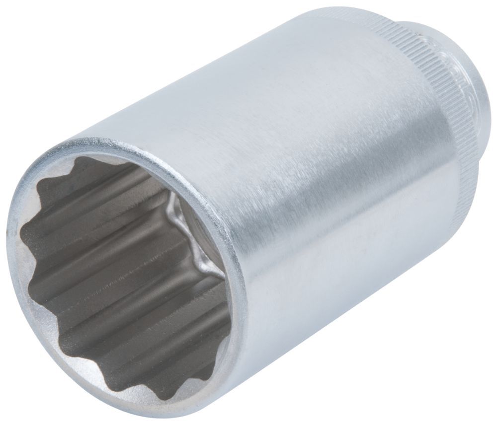 Produktbild KS Tools 1/2" 12-kant-Stecknuss, lang, 32mm