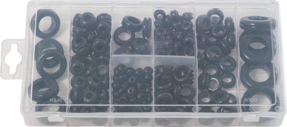 Produktbild KS Tools Sortiment Gummi Durchgangstüllen 110 tlg. bild 2