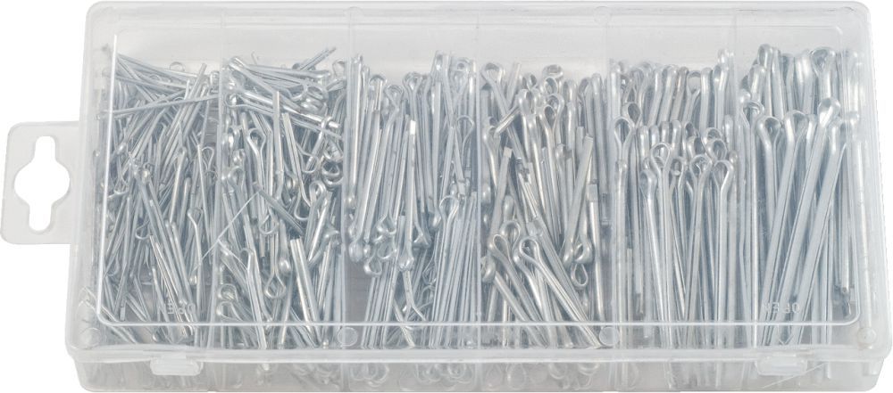 Produktbild KS Tools Sortiment Splinte 1,6x25,4mm - 4,0x63,5mm 555 tlg. bild 3