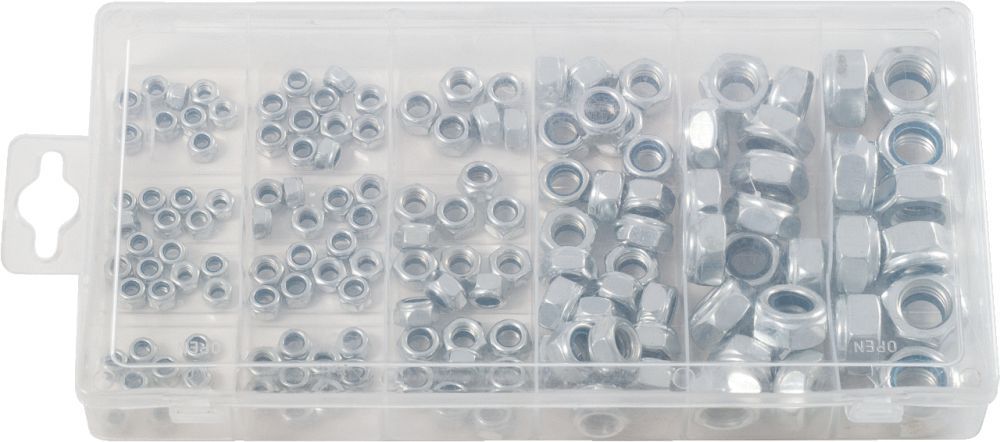 Produktbild KS Tools Sortiment Sicherungsmuttern M4 - 12 146 tlg. bild 3