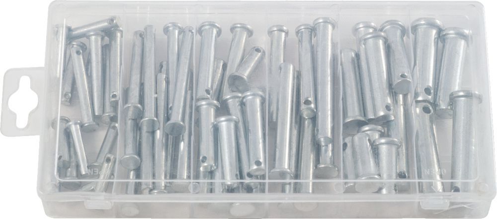 Produktbild KS Tools Sortiment Sicherungsbolzen 21 Größen 60 Teile bild 3