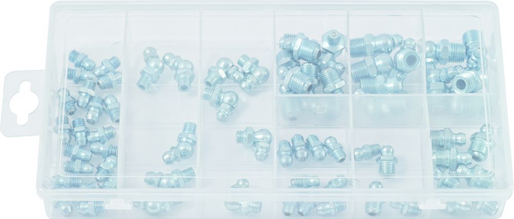 Produktbild KS Tools Sortiment Schmiernippel metrisch und Zoll 70 Teile bild 5