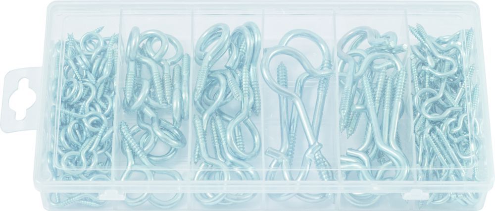 Produktbild KS Tools Sortiment Haken und Ösenschrauben 151 Teile bild 4