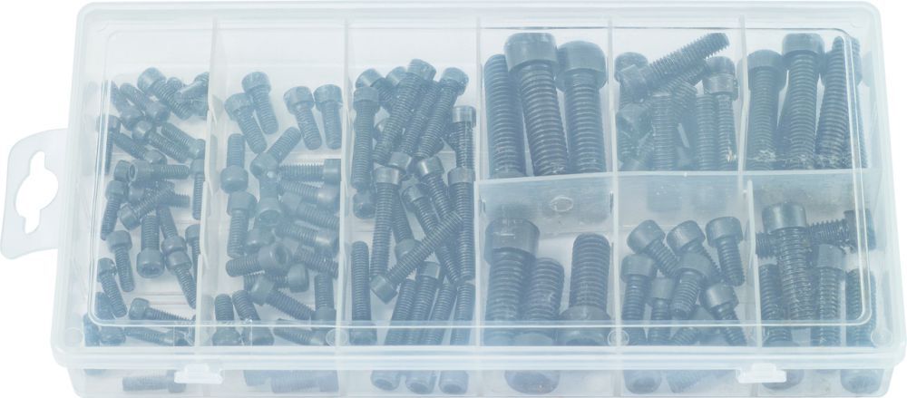 Produktbild KS Tools Sortiment Innensechkant Schrauben metrisch 106 tlg. bild 3