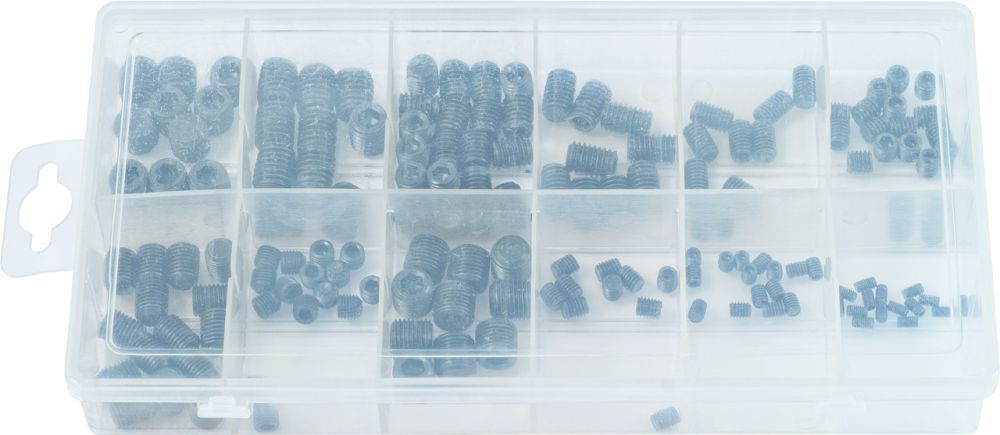 Produktbild KS Tools Sortiment Madenschrauben metrisch 160 tlg. bild 3