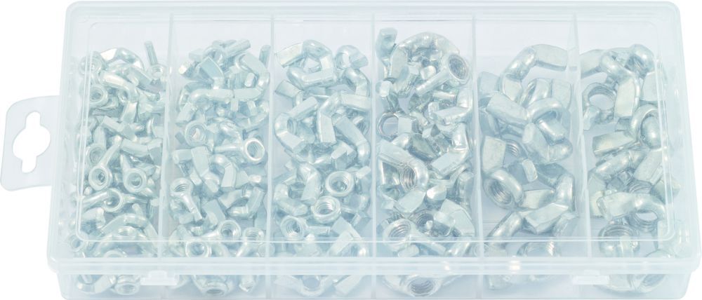 Produktbild KS Tools Sortiment Flügelmuttern 150 Teile bild 3