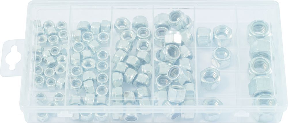 Produktbild KS Tools Sortiment Muttern selbstsichernd UNC 100 Teile bild 3